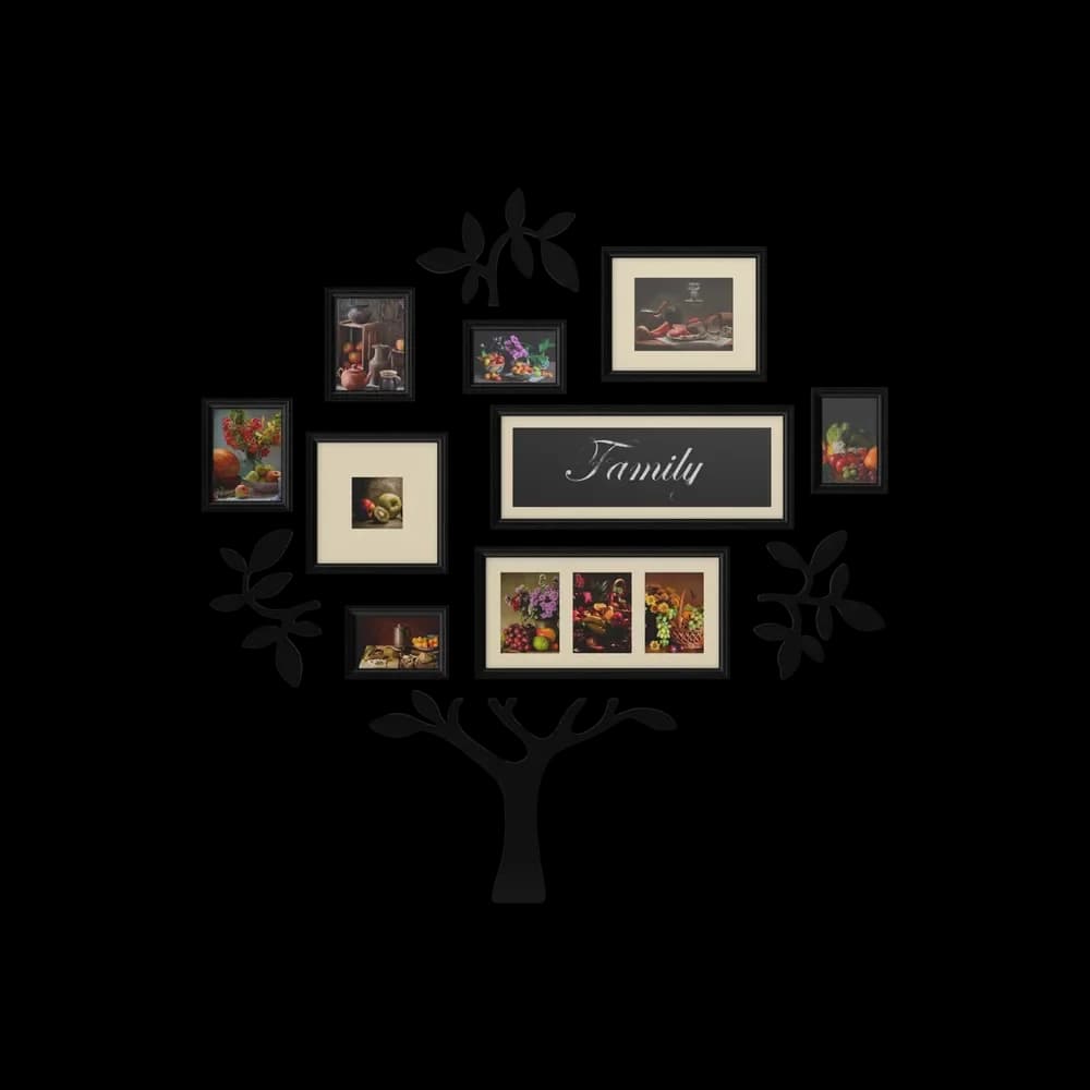 إطار صور شجرة العائلة